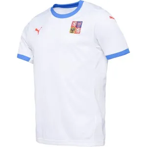 Puma AWAY JERSEY MEN Pánsky hádzanársky dres, biela, veľkosť
