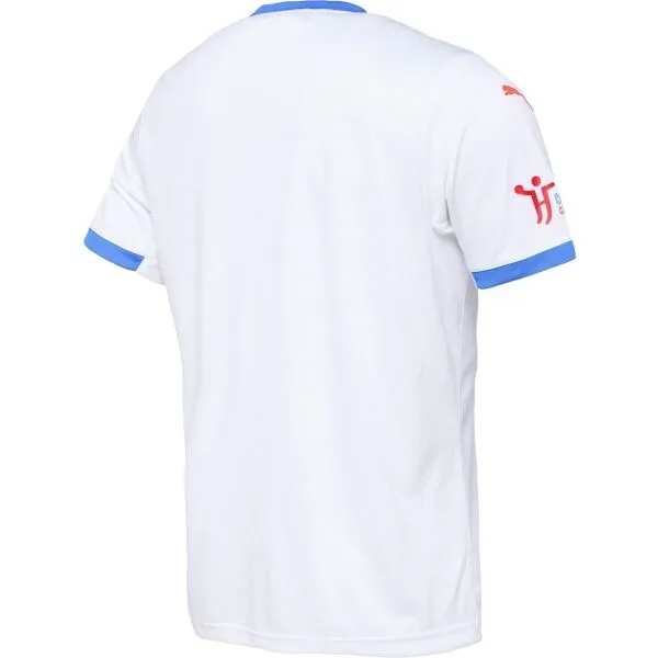 Puma AWAY JERSEY MEN Pánsky hádzanársky dres, biela, veľkosť