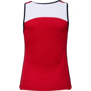 Fila AVA Dámsky top, červená, veľkosť
