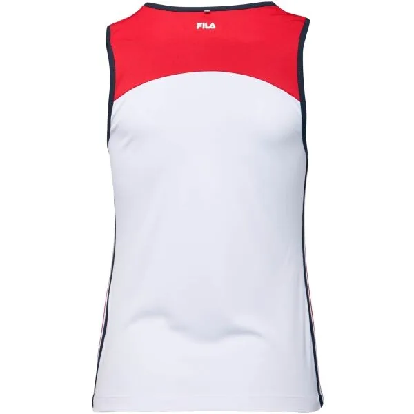 Fila AVA Dámsky top, biela, veľkosť