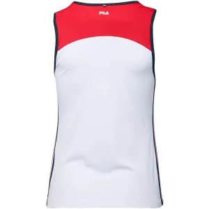 Fila AVA Dámsky top, biela, veľkosť