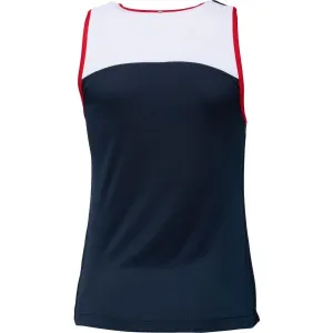 Fila AVA Dámsky top, tmavo modrá, veľkosť