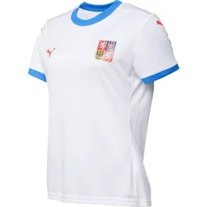 Puma AWAY JERSEY W Dámsky hádzanársky dres, biela, veľkosť