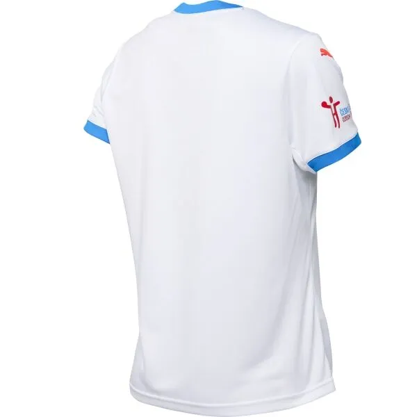 Puma AWAY JERSEY W Dámsky hádzanársky dres, biela, veľkosť