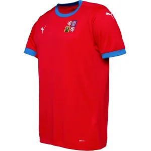 Puma HOME JERSEY M Pánsky hádzanársky dres, červená, veľkosť