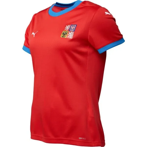 Puma HOME JERSEY W Dámsky hádzanársky dres, červená, veľkosť