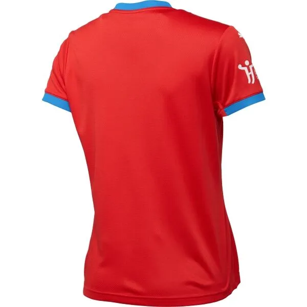 Puma HOME JERSEY W Dámsky hádzanársky dres, červená, veľkosť