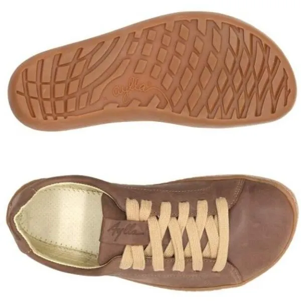 AYLLA KECK GRIP W Dámska barefoot obuv, hnedá, veľkosť