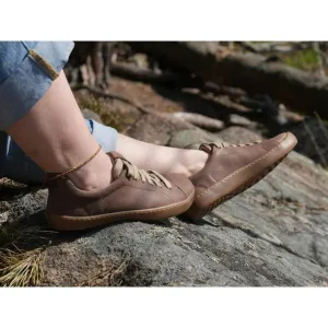 AYLLA KECK GRIP W Dámska barefoot obuv, hnedá, veľkosť