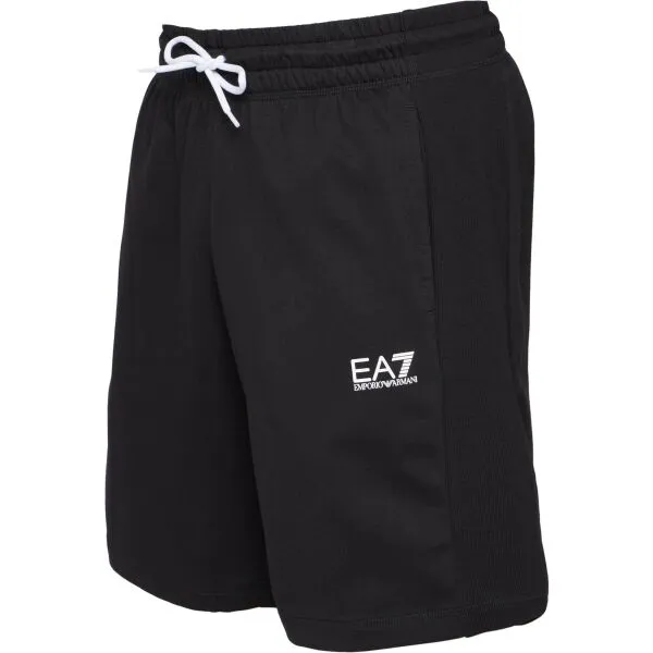 EA7 SHORTS Pánske šortky na golf, čierna, veľkosť