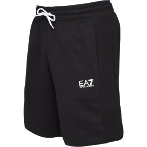 EA7 SHORTS Pánske šortky na golf, čierna, veľkosť