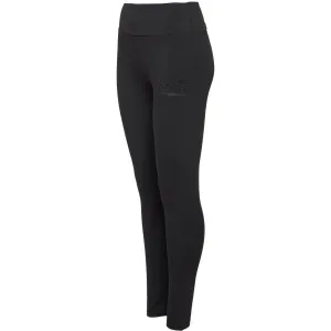 EA7 LEGGINGS Dámske legíny, čierna, veľkosť