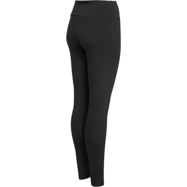 EA7 LEGGINGS Dámske legíny, čierna, veľkosť