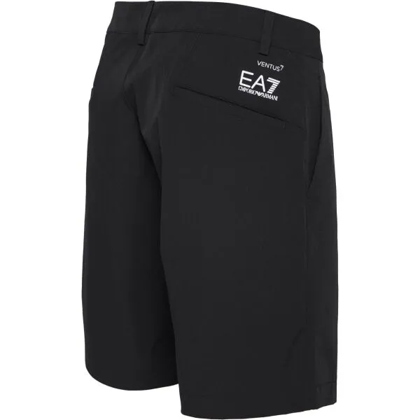 EA7 GOLF PRO Pánske šortky na golf, čierna, veľkosť