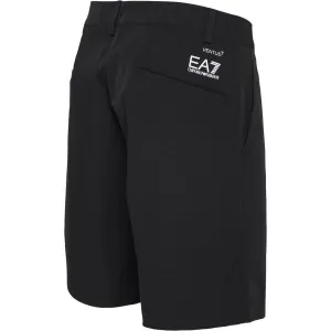 EA7 GOLF PRO Pánske šortky na golf, čierna, veľkosť