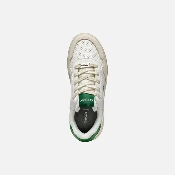 White boys' sneakers Geox Washiba - Boys
