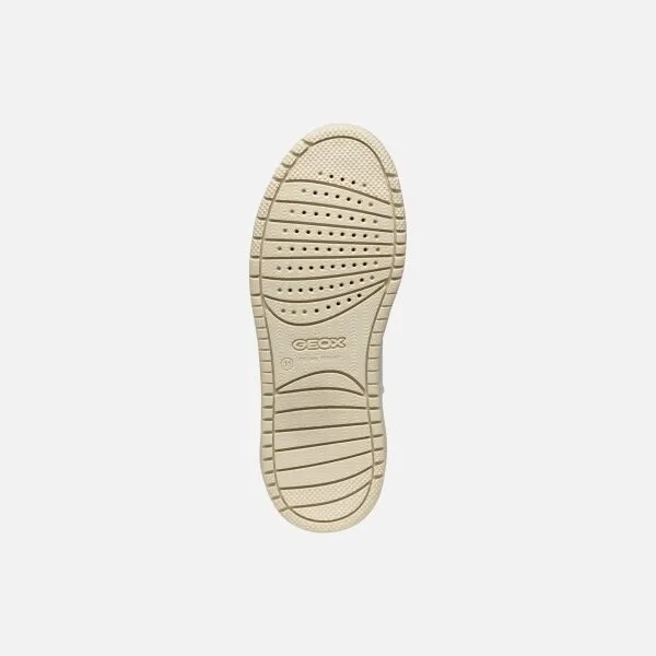 White boys' sneakers Geox Washiba - Boys