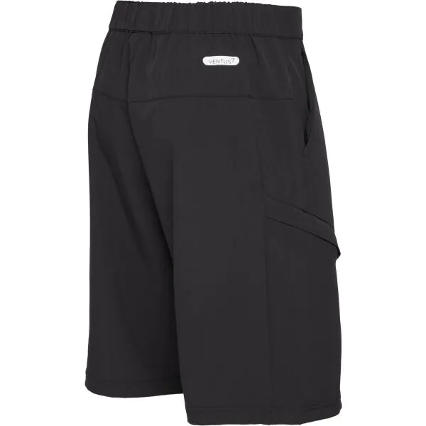EA7 SHORTS Pánske šortky, čierna, veľkosť