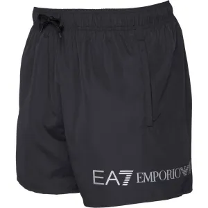 EA7 WATER SPORTS Pánske plavecké šortky, tmavo modrá, veľkosť