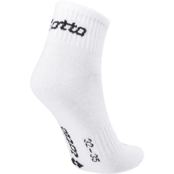 Lotto SOCKS KIDS 3P Detské ponožky, tmavo modrá, veľkosť 32-35