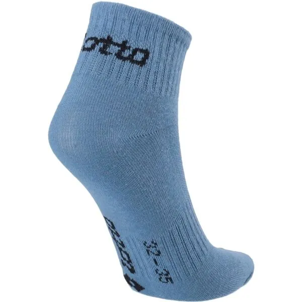 Lotto SOCKS KIDS 3P Detské ponožky, tmavo modrá, veľkosť 32-35