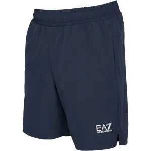 EA7 TENNIS DYNAMIC ATHLETE Pánske šortky, tmavo modrá, veľkosť