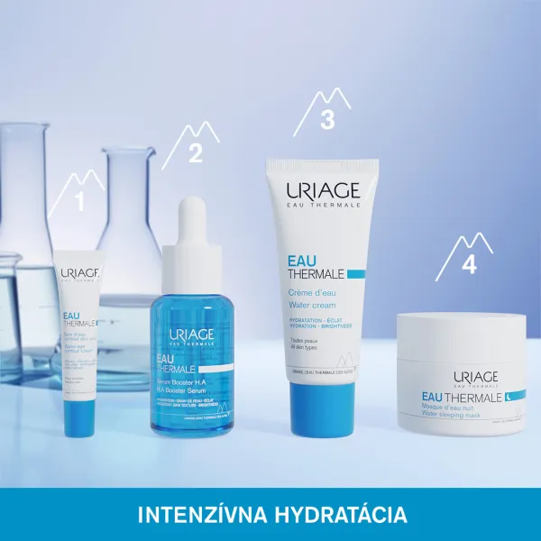 Uriage Eau Thermale Serum intenzívne hydratačné sérum s kyselinou hyalurónovou 30 ml