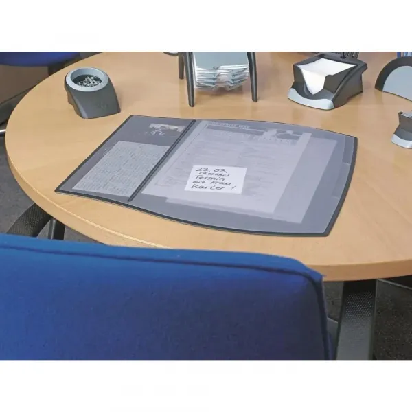 Podložka na stôl DURABLE 2v1 39x44cm čierna