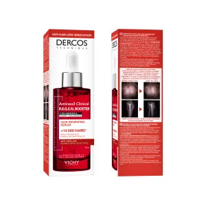 Vichy Dercos Aminexil Clinical R.E.G.E.N. Booster posilňujúce a regeneračné vlasové sérum proti padaniu vlasov 90 ml