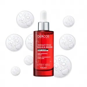 Vichy Dercos Aminexil Clinical R.E.G.E.N. Booster posilňujúce a regeneračné vlasové sérum proti padaniu vlasov 90 ml
