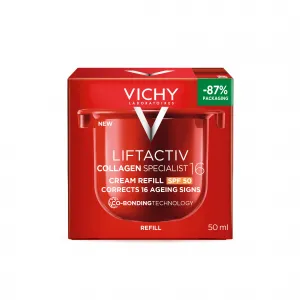 VICHY LIFTACTIV Collagen Specialist 16 Denný krém SPF50 - náhradná náplň 50 ml