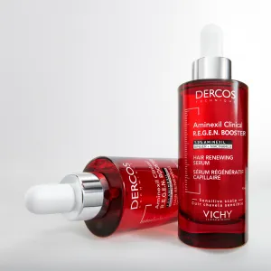 Vichy Dercos Aminexil Clinical R.E.G.E.N. Booster posilňujúce a regeneračné vlasové sérum proti padaniu vlasov 90 ml