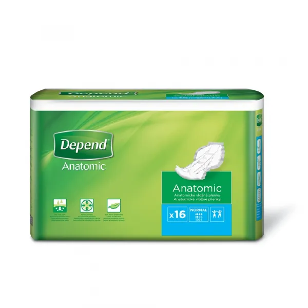 Depend Normal vkladacie plienky 16 ks