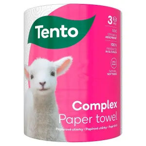 Tento Complex papierové utierky 3 vrstvy 1 kotúč