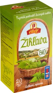 AGROKARPATY BIO ŽIHĽAVA bylinný čaj 20x2 g (40 g)