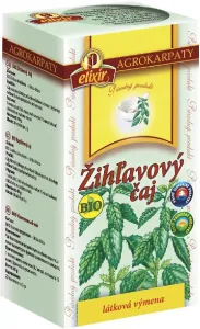 AGROKARPATY BIO ŽIHĽAVA bylinný čaj 20x2 g (40 g)