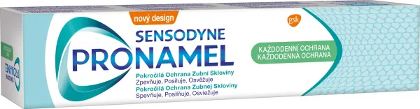 Sensodyne Pronamel Daily Protection pasta posilňujúca zubnú sklovinu na každodenné použitie Mint 75 ml