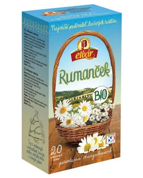 AGROKARPATY BIO Rumanček Pravý 20x1,5g (30g)