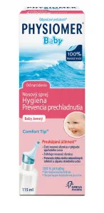 Physiomer Baby nosový sprej 115 ml