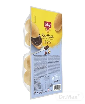 Schär Bon Matin žemle bezgluténové sladké 4x50 g