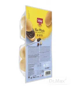 Schär Bon Matin žemle bezgluténové sladké 4x50 g