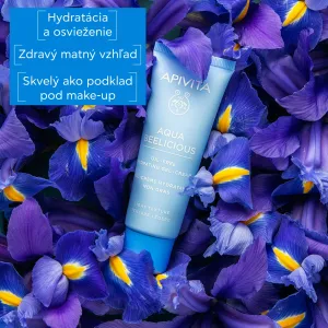 Apivita Aqua Beelicious Oil-Free Hydrating Gel-Cream Light hydratačný gél krém bez obsahu oleja 40 ml