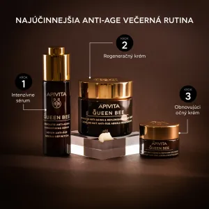 Apivita Queen Bee Eye Cream intenzívny očný krém proti vráskam 15 ml