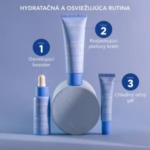 Apivita Aqua Beelicious Oil-Free Hydrating Gel-Cream Light hydratačný gél krém bez obsahu oleja 40 ml