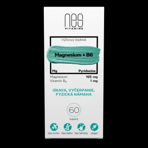 nesVITAMINS Magnesium 165 mg + B6 1 mg