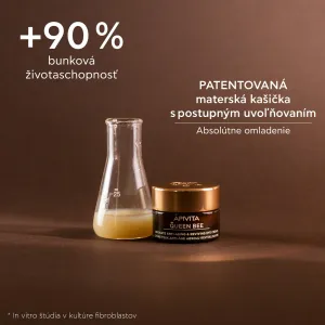Apivita Queen Bee Eye Cream intenzívny očný krém proti vráskam 15 ml