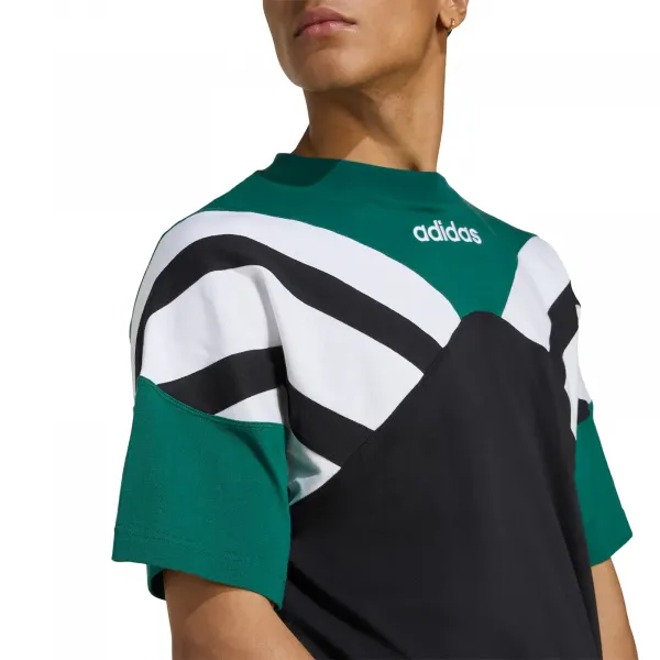 adidas Archive Cutline Tee "Collegiate Green" (JX3075)