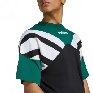 adidas Archive Cutline Tee "Collegiate Green" (JX3075)