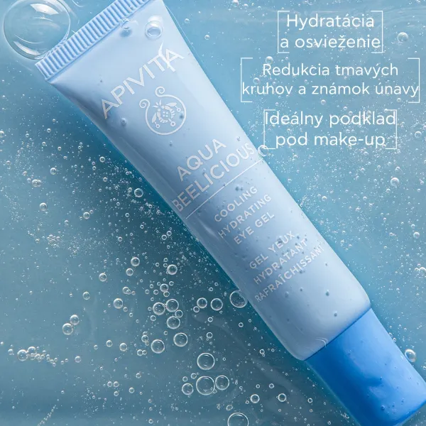 Apivita Aqua Beelicious Hydrating Eye Gel hydratačný očný gél 15 ml