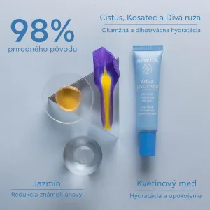 Apivita Aqua Beelicious Hydrating Eye Gel hydratačný očný gél 15 ml